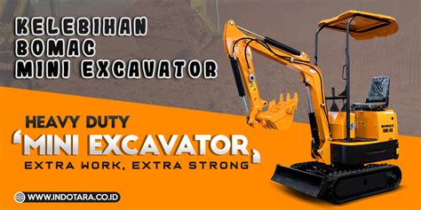 kelebihan excavator mini